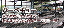 愛知県で人気のテーマパーク南知多グリーンバレイのバーベキューページ